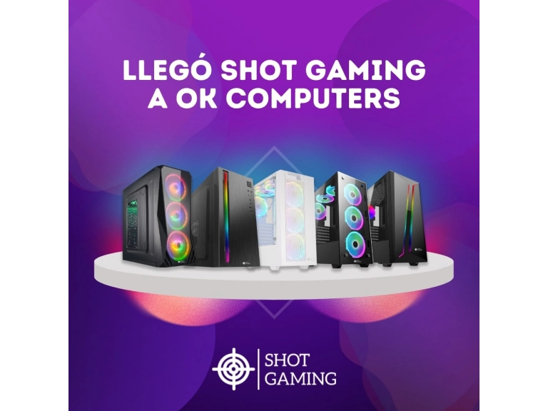 �Bienvenido Shot Gaming a OK Computers!