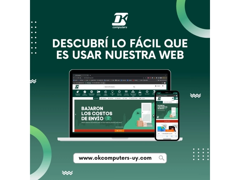 �Descubr� lo f�cil que es usar nuestra web!