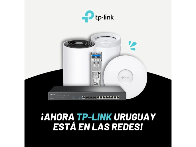�TP-Link Uruguay ahora est� en las redes!