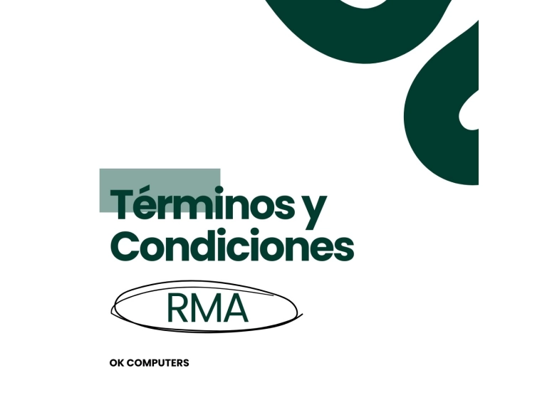 T�rminos y Condiciones al ingresar mercader�a a RMA