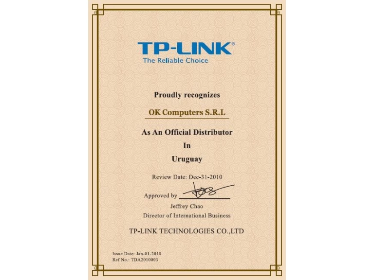 Distribuidor Oficial TP-LINK para Uruguay