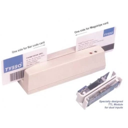 Lector de Tarjetas Magn�ticas TYSSO BMR-R-33-KM ( Conexi�n PS2 )