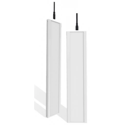 Panel LED Rectangular de Encastre 40W Para Montaje o Linga 120 x 12 Cm - Luz Fr�a