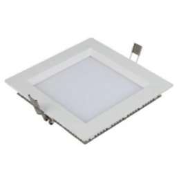 Panel LED 12W Cuadrado de Montaje Standard - Luz C�lida