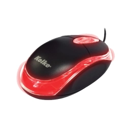 Mouse �ptico USB KOLKE  KM-117 Con Luz