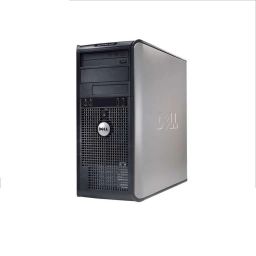 Equipo Recertificado DELL Modelo GX755 Core 2 Duo 2.33 Ghz (2Gb/80Gb/DVDRW) Torre