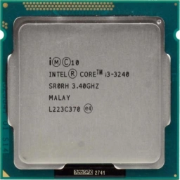 Procesador INTEL Core I3 3240 3.4 GHz, Sin Cooler - OEM