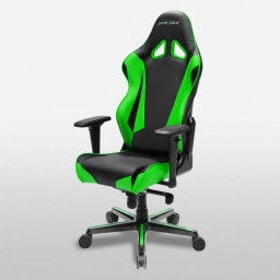 Silla Gamer DxRacer OH/RV001/NE Serie Racing Color Verde