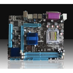 Mother AFOX IG41-MA7 para Socket 775