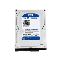 Disco Duro 320 GB 3.5" Serial ATA 5400 RPM Western Digital -  Puled Cero Hora