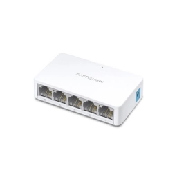 Switch MERCUSYS MS105 | 5 Puertos RJ45 10/100