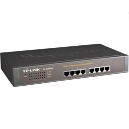 Switch TP-LINK TL-SG1008 8 Puertos 10/100/1000 Carcasa Met�lica  Rackeable