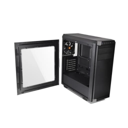 Gabinete Gamer Thermaltake V100 Lateral Transparente + Fuente de 450W
