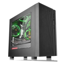 Gabinete Gamer Thermaltake H18TG Lateral Transparente Mid Tower