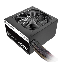 Fuente Thermaltake Smart 600W Reales 80 Plus 