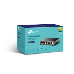 Switch TP-LINK TL-SG1005LP 5 Puertos Gigabit /4 POE Carcasa Met�lica 