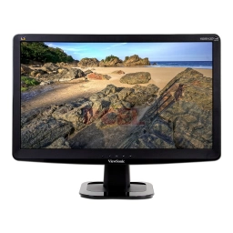 Monitor LED Viewsonic 20" 2033-LED  - Factory Refurbished