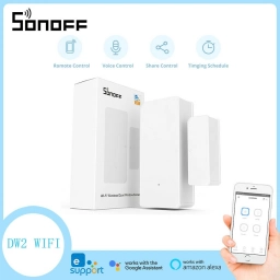 Sensor Inal�mbrico Sonoff DW2-RF para Puertas y Ventanas 433 MHz