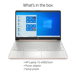 Notebook HP 15-EF0025  AMD Ryzen 5 3500U 2.1Ghz (8Gb/256SSD) 15.6"  - Nuevo.