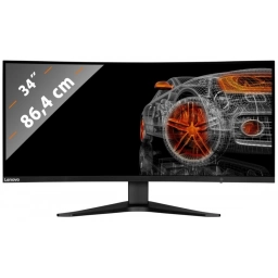 Monitor Gamer Curvo LENOVO G34W-10 34" WQHD - Factory Ref