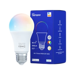 L�mpara LED Smart Wi-Fi Sonoff B05-B-A60 9W RGB