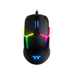 Mouse USB Thermaltake Level 20 | Negro, RGB