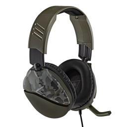 Auricular Turtle Beach con micr�fono EarForce Recon 70P Gamer Verde Camuflado