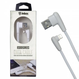 Cable USB a USB-C Inkax | 2.1 A, 90�, 1 m