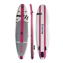Tabla de Stand Up Paddle Inflable Wairua Mitai Pink