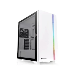 Gabinete Gamer Thermaltake H700 TG ARGB Snow Mid Tower 