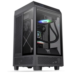 Gabinete Gamer Thermaltake Mini 100 Black Mini-ITX
