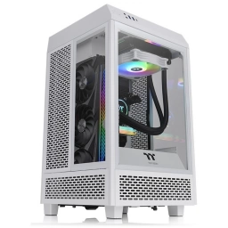 Gabinete Gamer Thermaltake Mini 100 Snow Mini-ITX