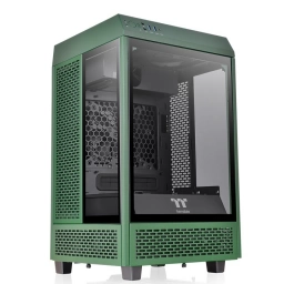 Gabinete Gamer Thermaltake Mini 100 Color Verde Mini-ITX