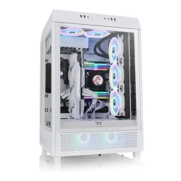 Gabinete Gamer Thermaltake Torre 500 Snow ATX