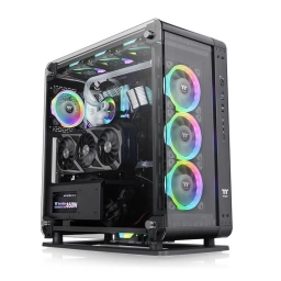 Gabinete Gamer Thermaltake Torre Core P6 Black ATX