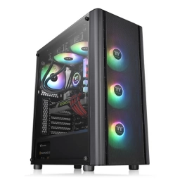Gabinete Gamer Thermaltake V250TG Lateral Transparente Mid Tower