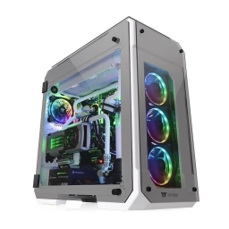 Gabinete Gamer Thermaltake Torre View 71 Snow Full Tower ATX