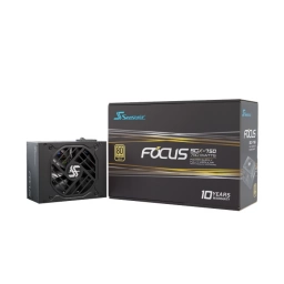 Fuente Seasonic Focus SGX-750 V2 750W Reales - 80 Plus Gold - Modular 