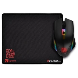 Kit Mouse Talon RGB + Pad Dasher Mini TT Esports By Thermaltake 