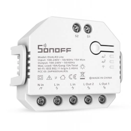 Interruptor Inteligente Sonoff DUAL R3 Lite WiFi 