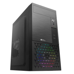 Gabinete Micro ATX Shot Gaming SHOT-FA-5015 | Color Negro, con fuente