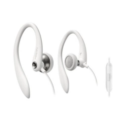 Auricular Philips con micr�fono SHS3305WT internos