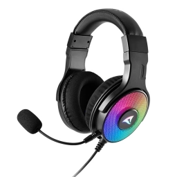 Auricular Sharkoon RUSH ER40 con micr�fono RGB USB 7.1 Gamer 