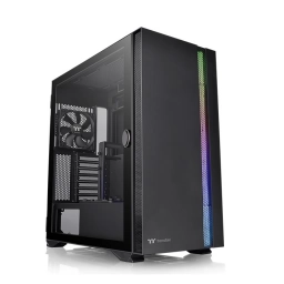 Gabinete Gamer Thermaltake H700 TG ARGB Black Mid Tower 