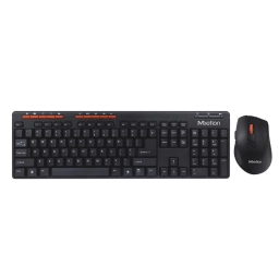 Kit Teclado + Mouse MEETION MT-4100 | Inal�mbrico, Negro