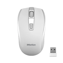 Mouse Inal�mbrico MEETION R560 | Blanco