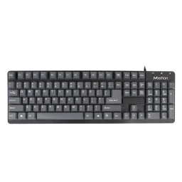 Teclado USB MEETION K202 | Completo, Impermeable