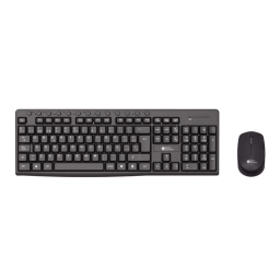Combo Teclado + Mouse Inal�mbrico SHOT-5260+3W271 | Shot Gaming Home & Office