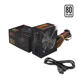 Fuente Shot Gaming Pro Series | Negra, 500W, 80+