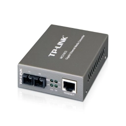 Convertidor de Medios Monomodo TP-LINK MC210CS | SC Gigabit, Ethernet Gigabit